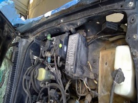 2000 TOYOTA 4RUNNER, BLACK, LIMITED MODEL, 3.4L, AT, 4WD.  Z26395